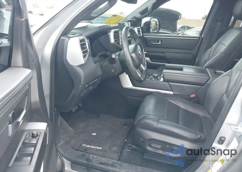 2023 Toyota Tundra Crewmax Platinum from USA, damaged, VIN 5TFNC5DB5PX037388